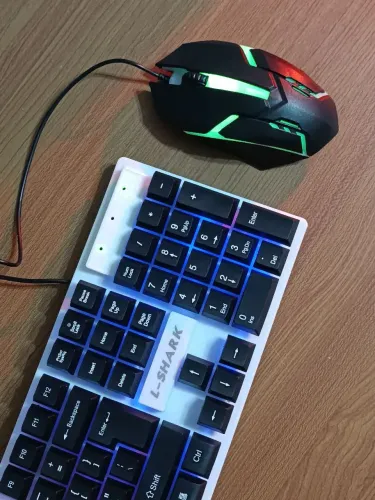 TECLADO + MOUSE RGB T350 SORAKA L-SHARK