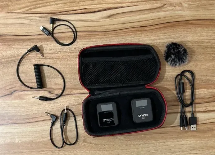 Microfone de de Lapela SYNCO G2(A1)