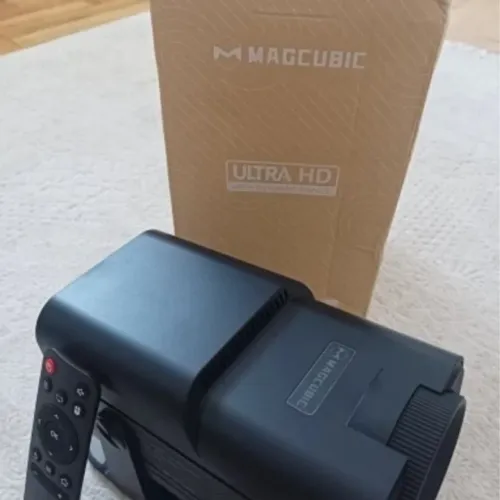 Projetor HY320 Magicubic Original Android 11 4K - Melhor que HY300 