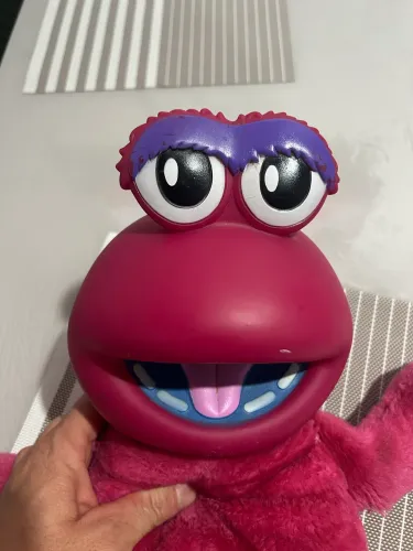 Boneco Melocoton Antigo Da Eliana, Sem Mecanismo.