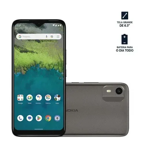 CELULAR NOKIA C12 2+2RAM 64GB