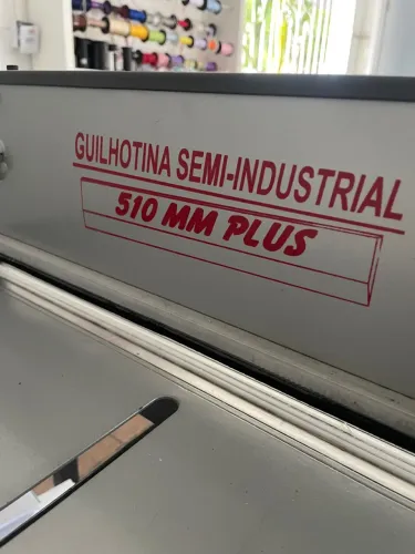 Guilhotina Manual GSI 510 Plus