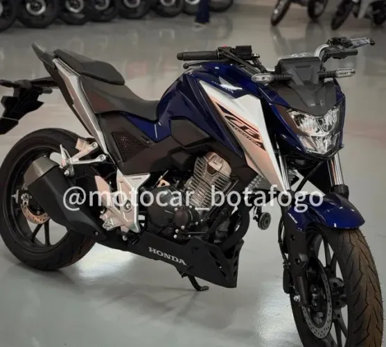 CB 300f 2026 ABS / Todas as cores PRONTA ENTREGA