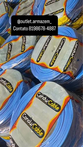 Fios e Cabos Elétricos CondusCable