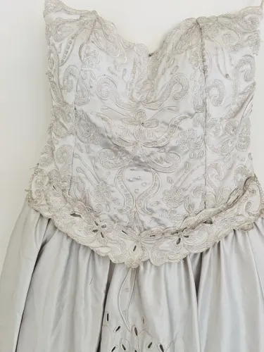 Vestido bordado noiva/debutante