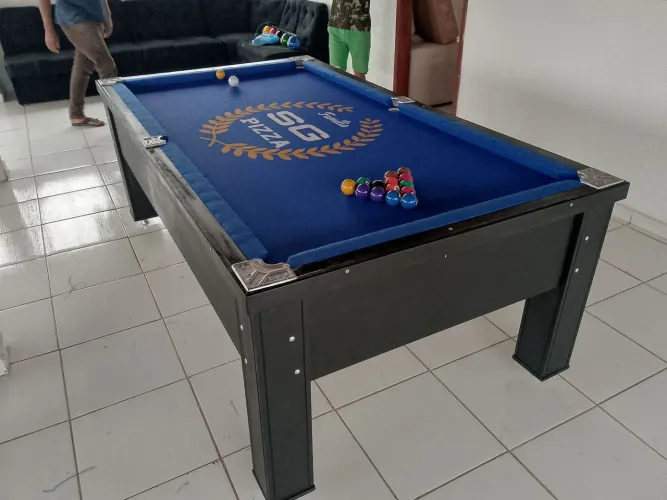 Mesa de Sinuca Profissional - SG PIZZA