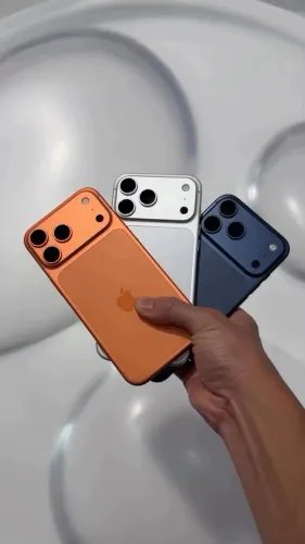 iPhone 17 Pro Max 256GB Prata Lacrado Garantia 1 Ano