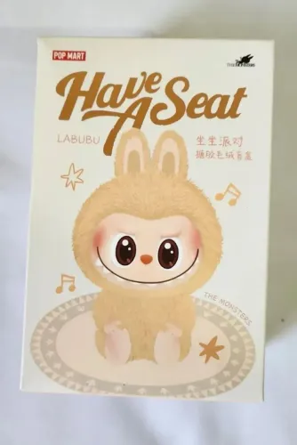 Chaveiro Boneco labubu Have a Seat Caixa Lacrada Original