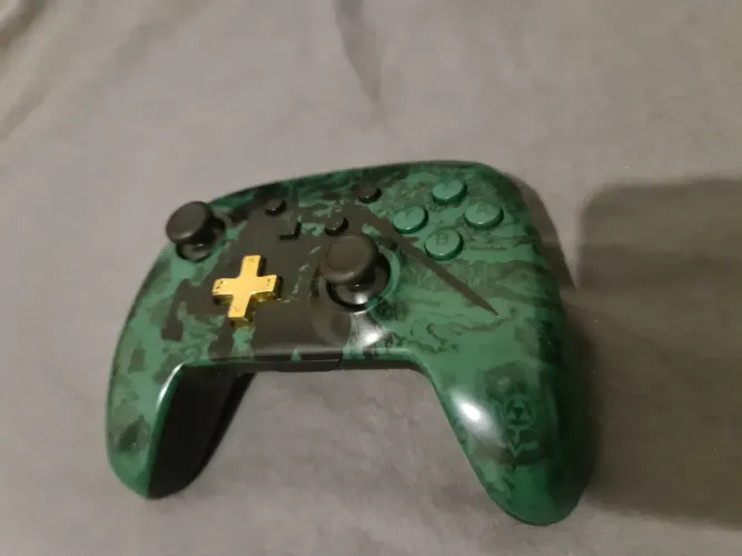 Controle pro (zelda) nintendo switch marca PowerA original 