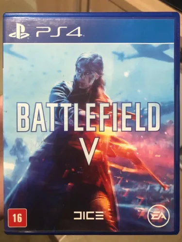 Jogo PS4 Battlefield V 5 PlayStation 4 Play 4