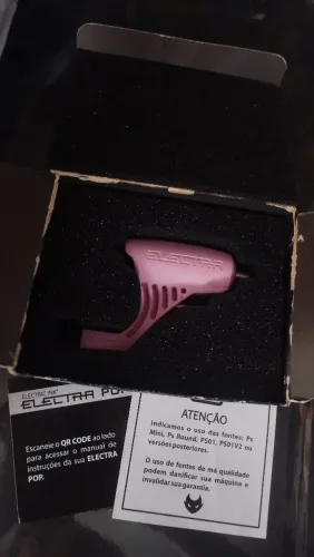 Máquina de Tatuagem Electra Pop Original - Perfeito Estado