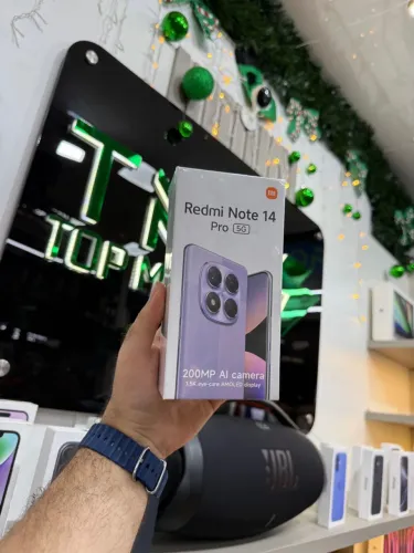 Redmi Note 14 Pro 5G - NO BOLETO