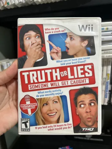 Truth or Lies Someone Will Het Caught Nintendo Wii