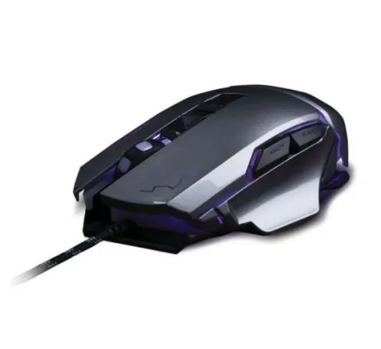 Mouse Gamer Warrior Ivor Grafite 3.200 DPI Mo262 Novo