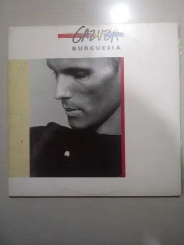 Disco vinil duplo Cazuza - Burguesia