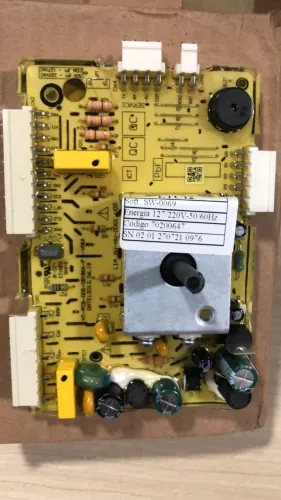 Placa Potência Lavadora Electrolux Compatível Ltc *