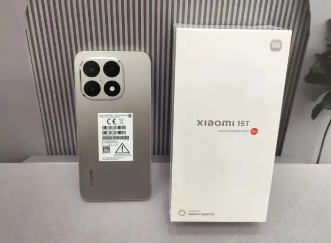 Xiaomi 15T 12GB 512GB Original Lacrado e com Garantia Prata Preto Dourado Entrega Grátis 