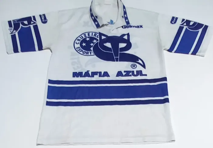Camisa da Torcida Mafia Azul do Cruzeiro Original 