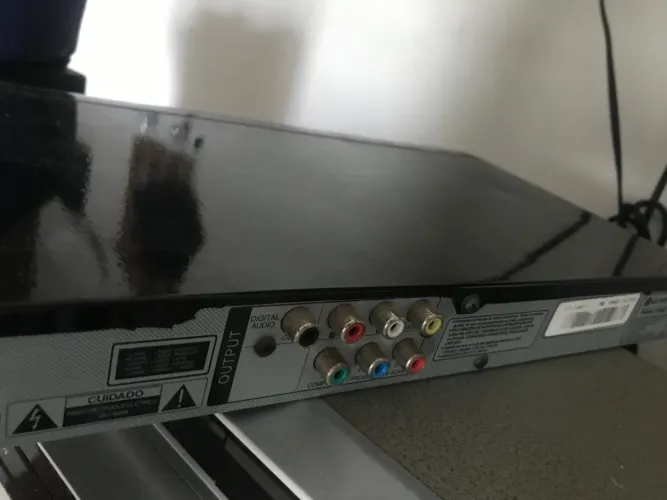 DVD Player LG karaokê 