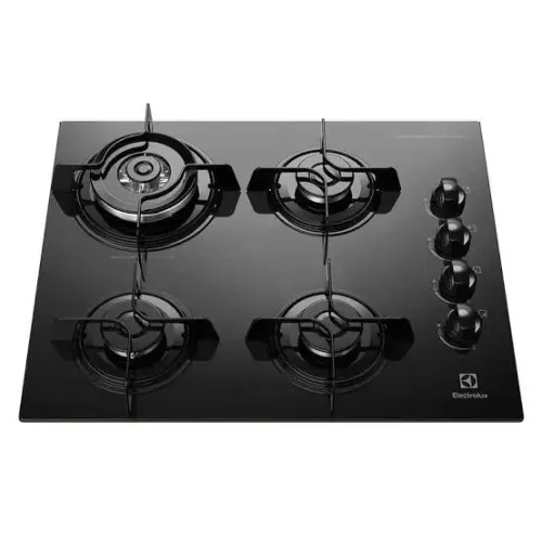 Cooktop 4 Bocas Electrolux a Gás Tripla Chama (KE4TP) - (NOVO na caixa com NF))
