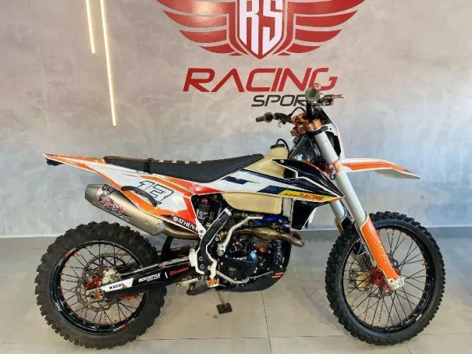Motos MXF 300 no Brasil