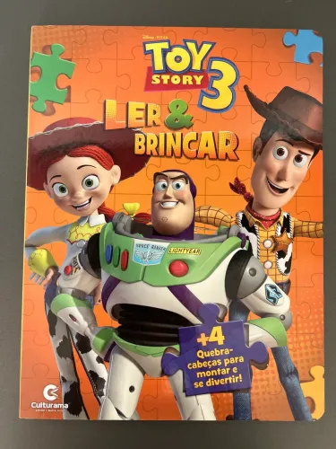 Toy Story 3 Ler e Brincar