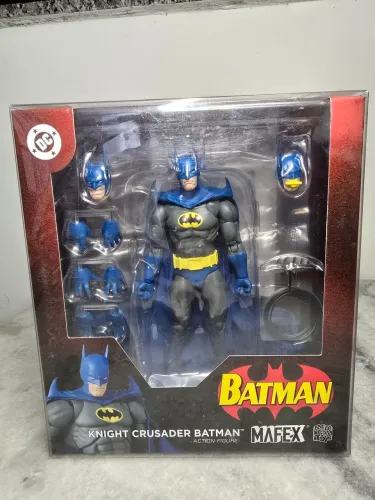 Batman mafex Knight Crusader original lacrado