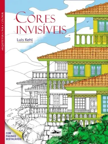 Livro Cores Invisíveis - Luis Kehl