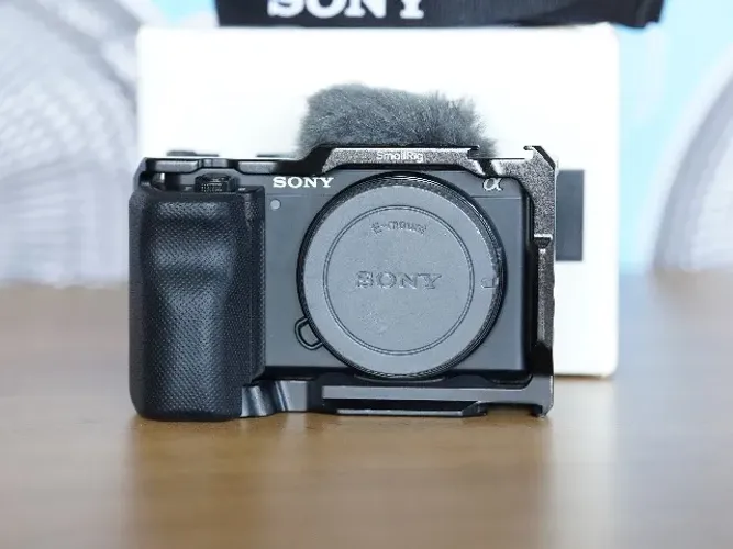 CÂMERA SONY ZVE-10 - CORPO