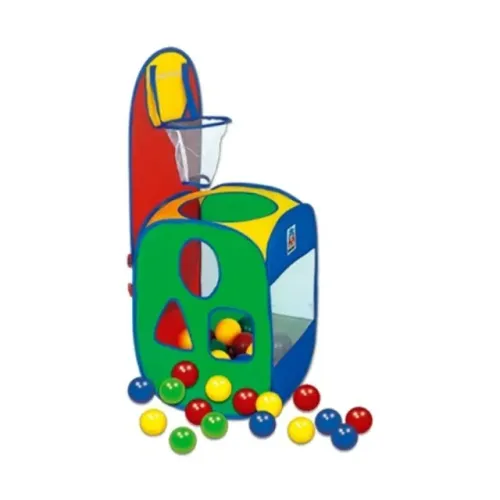 Toca basketball game com 60 bolinhas braskit cod 6204