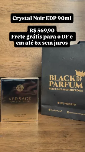 Crystal Noir EDP 90ml