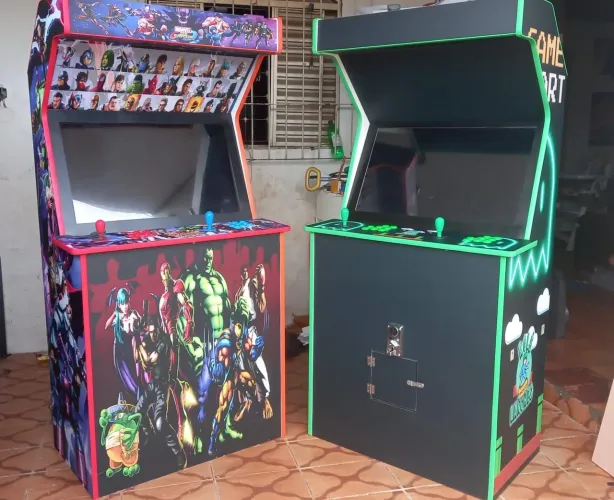Fliperama com 5.000 Jogos "Vc sonha a gente faz "