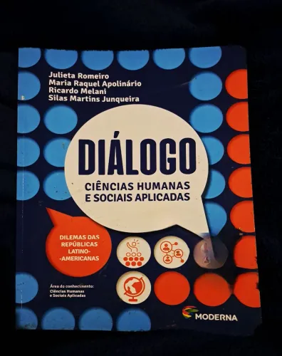 Livro Diálogo - Ciências Humanas e Sociais Aplicadas