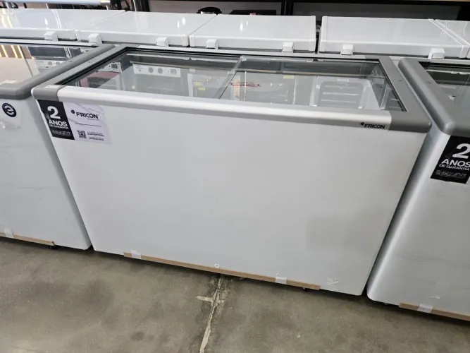 freezer horizontal para sorvetes e picoles - a pronta entrega