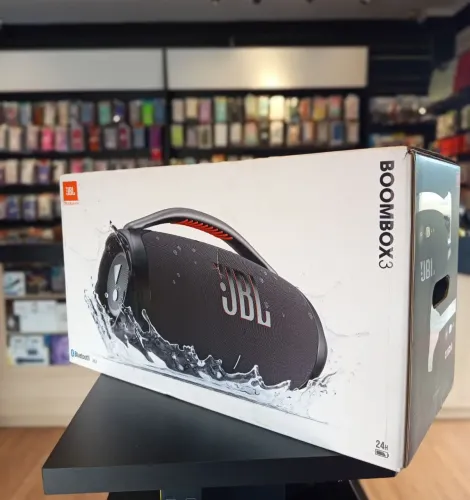 JBL Boombox 3 - Som potente e qualidade imersiva