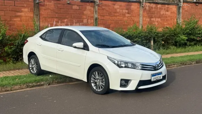 TOYOTA COROLLA XEI 2017