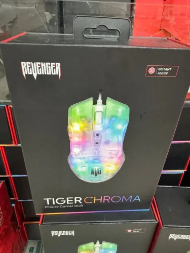 Mouse Gamer RGB Revenger Tiger Chroma