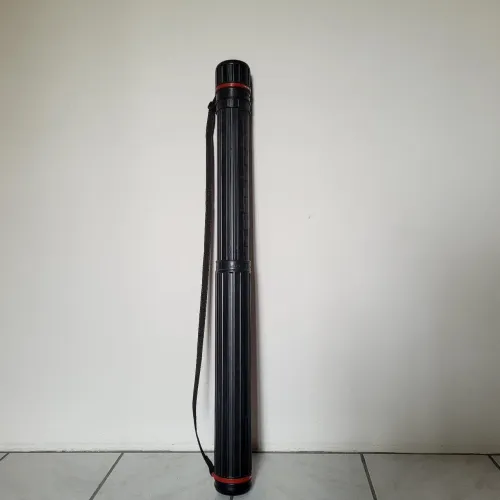 Tubo Telescópico Para Mapas e Projetos