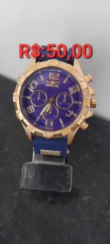 Relógio invicta e relógio de time resistente a água novo