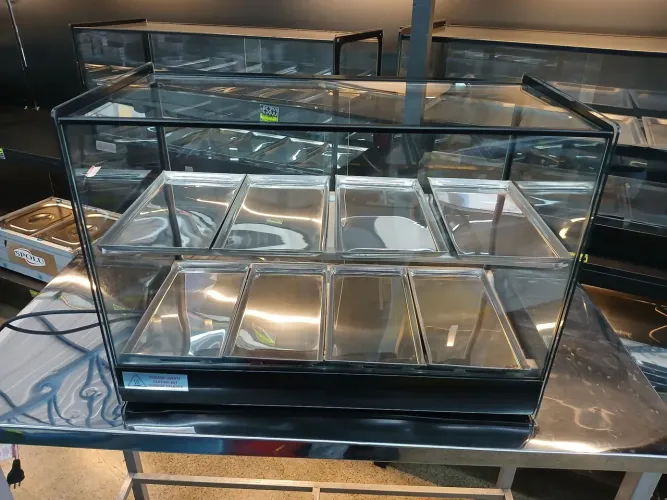 Estufa Quente Elétrica 8 bandejas Titã com Led