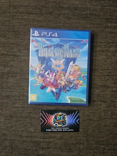 TRIALS OF MANA (PS4) JOGO