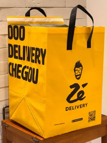 Bolsa Térmica de Entrega Ze Delivery
