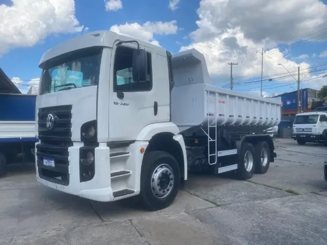 VW 19320 Cacamba Basculante Truck 6x2