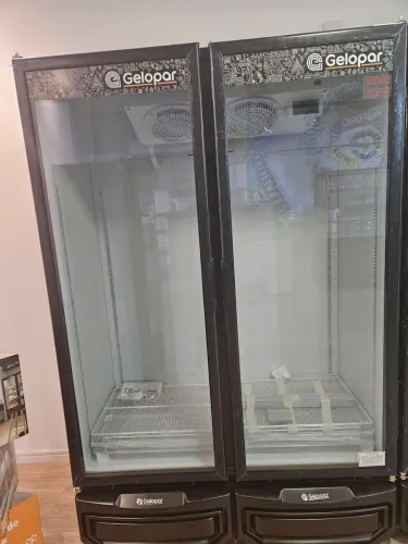 refrigeradora 2 portas multiuso gelopar para conveniências - a pronta entrega 