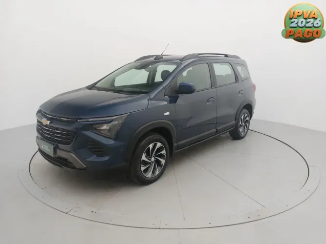 Chevrolet Spin Premier 1.8 8V Econo.flex 5P Aut. 2025