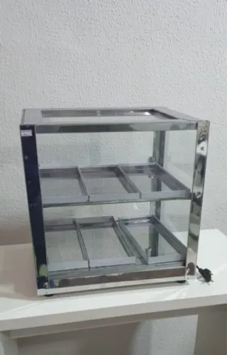 Estufa 6 bandejas Dupla Nova 