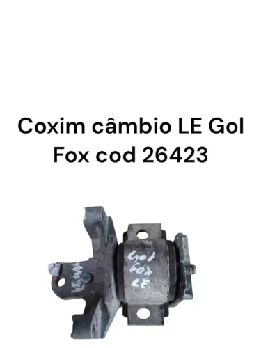 Coxim câmbio Gol Fox 26423