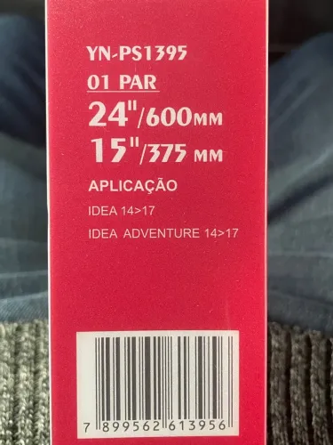Palhetas do Limpador de Parabrisa Fiat Idea