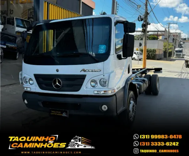Mercedes-Benz 1017- ANO 2024