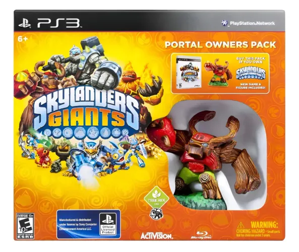 Box Skylanders Giants Portal Owners Pack Activision Para Ps3